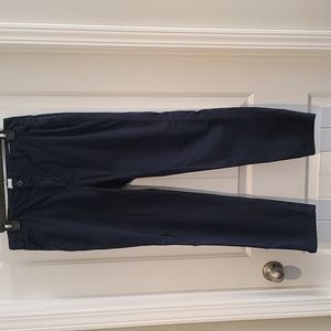 Super soft navy chinos